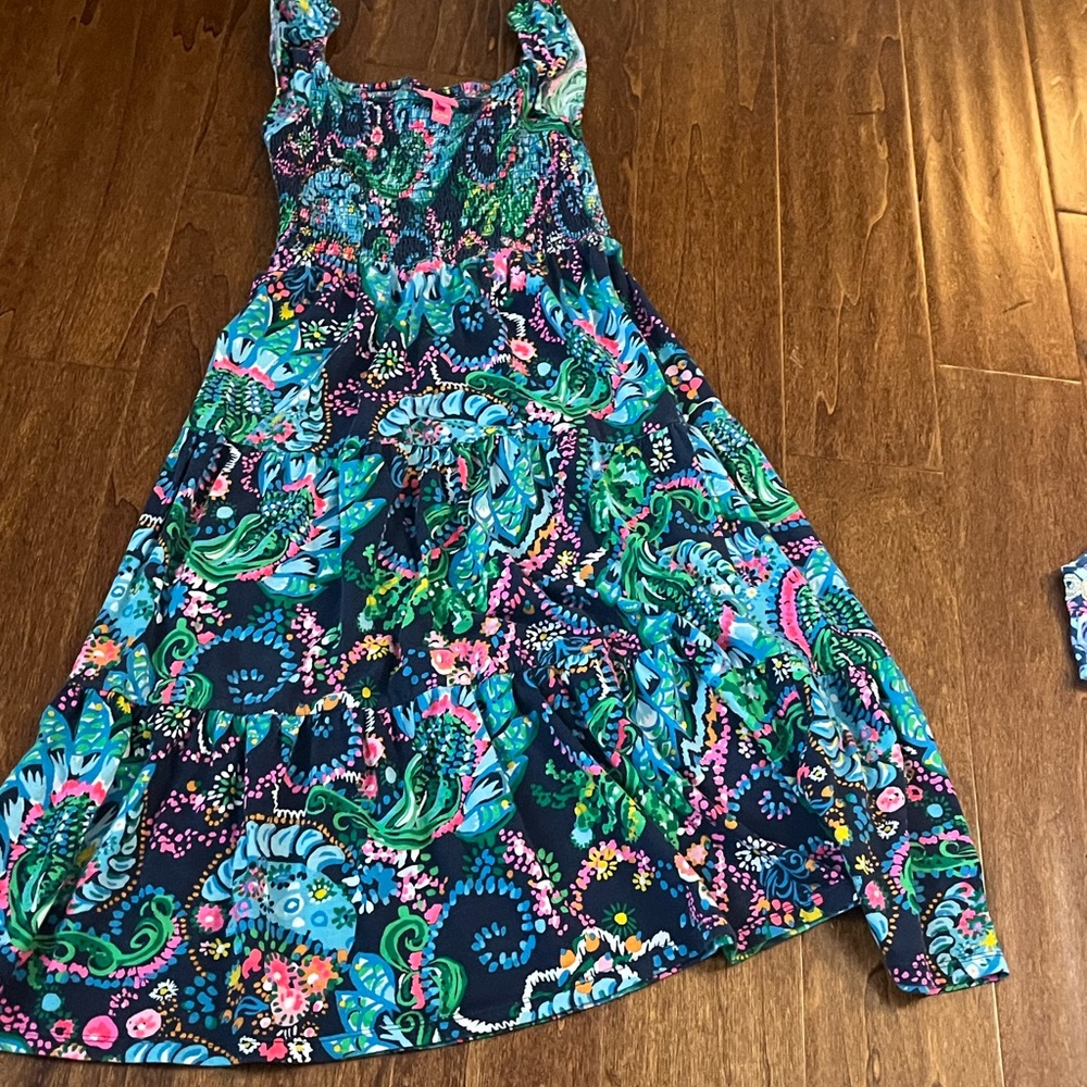 Lilly Pulitzer Kids Maxi Dress